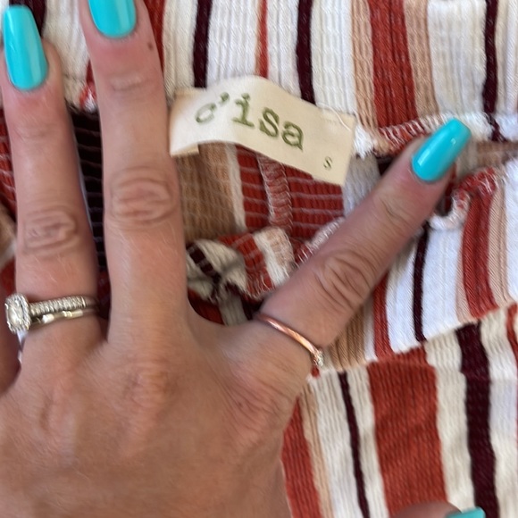 Highwaisted flowy pants - Picture 2 of 2